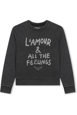 Zadig & Voltaire Slogan-print sweatshirt