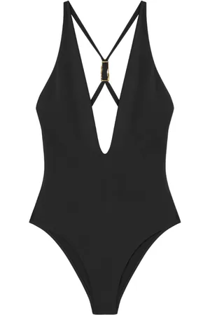 VERSACE Safety Pin swimsuit
