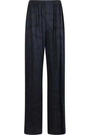 Balenciaga Printed straight trousers
