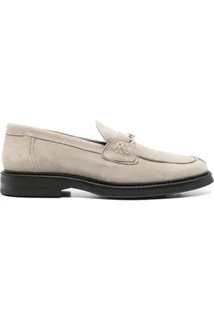 Filling pieces Suede loafers