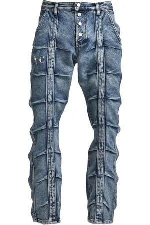 THUG CLUB Line GOB jeans