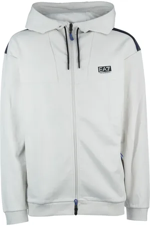 EA7 Logo-patch hoodie