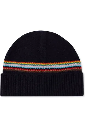 Paul Smith Artist-stripe beanie