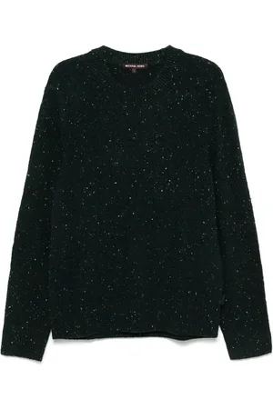 Michael Kors Speckle-knit sweater