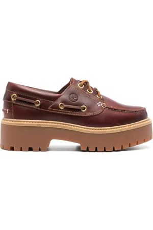 Timberland Stone Street 3 Eye WMNS "Burgundy Full Grain"