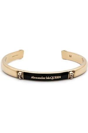 Alexander McQueen Skull cuff bracelet