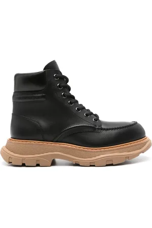 Alexander McQueen Leather ankle boots
