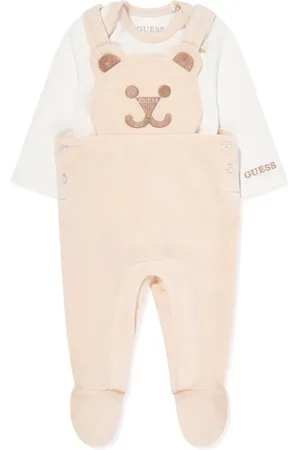 Guess Bear-motif bodysuit