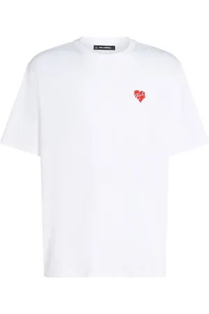 Karl Lagerfeld Heart-motif shirt