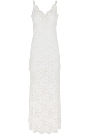 Paco rabanne Lace maxi dress