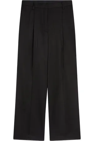 DRIES VAN NOTEN Pleated palazzo pants