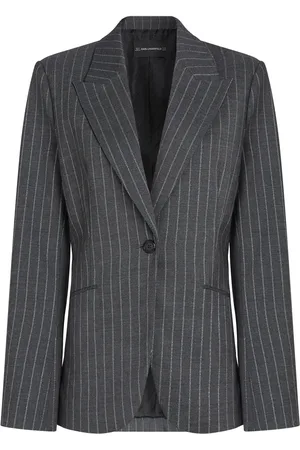 Karl Lagerfeld Pinstripe blazer