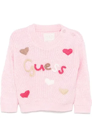 Guess Logo-embroidered sweater