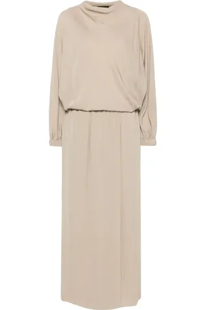 Giorgio Armani Silk midi dress