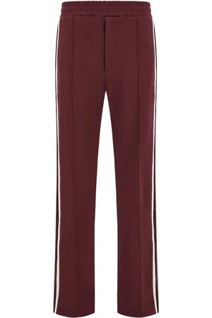 Salvatore Ferragamo Stripe-detail track pants