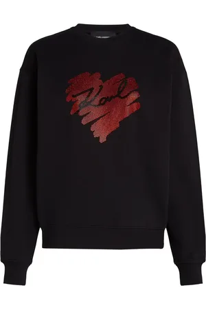 Karl Lagerfeld K/Heart sweatshirt