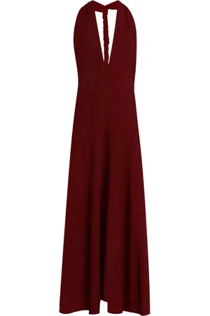 Proenza Schouler Twist crepe dress