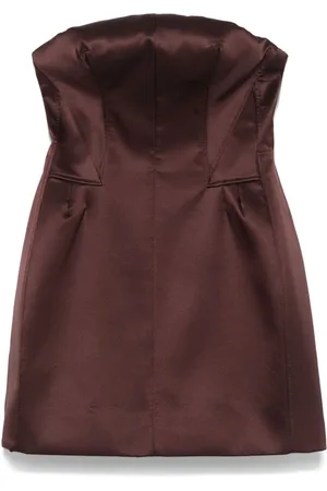 ERMANNO SCERVINO Sculpted mini dress