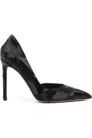 Aquazzura 105mm La Nuit pumps