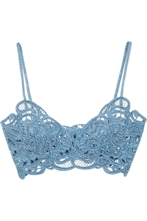 ERMANNO SCERVINO Lace top