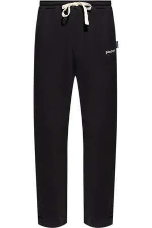 Palm Angels Logo-embroidered track pants