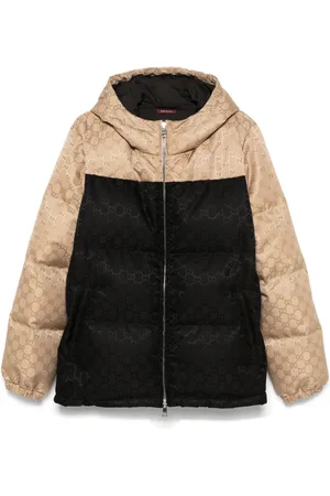 Gucci GG canvas puffer jacket