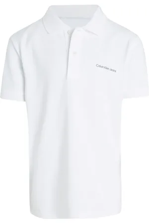 Calvin Klein Logo polo shirt