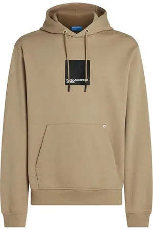 Karl Lagerfeld Box logo hoodie