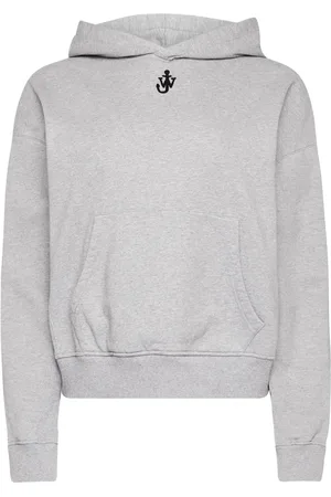 J.W.Anderson Anchor-embroidered hoodie