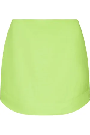 J.W.Anderson Curved-hem mini skirt
