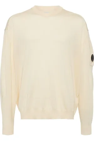 C.P. Company Long sleeve cotton jumper