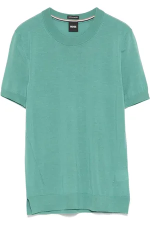 HUGO BOSS Virgin wool T-shirt