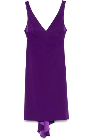 Dsquared2 V-neck midi dress