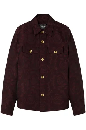VERSACE Brocade-print jacket