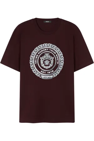 VERSACE Chain Crest T-shirt