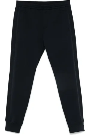 Emporio Armani Logo-tape track pants
