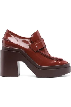 Robert Clergerie 100mm Netta loafers