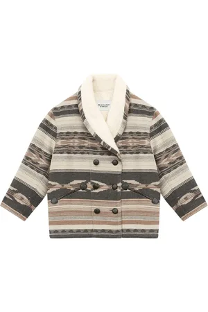 Marant Etoile Dorcas double-breasted coat
