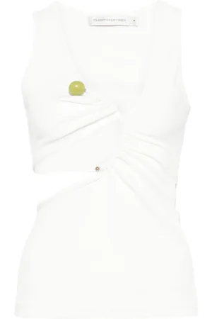 CHRISTOPHER ESBER Arc Stone tank top