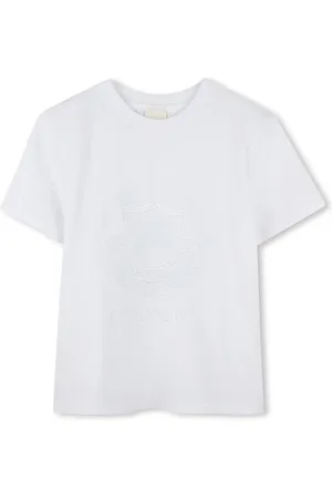 Givenchy Crest-embroidered T-shirt
