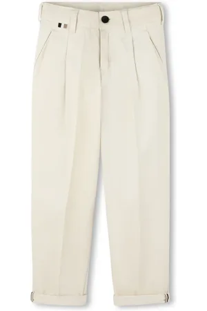 HUGO BOSS Pleat-detail trousers