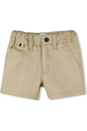 HUGO BOSS Cotton shorts