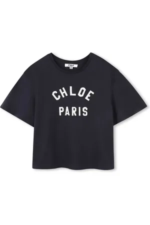 Chloé Logo-embroidered T-shirt