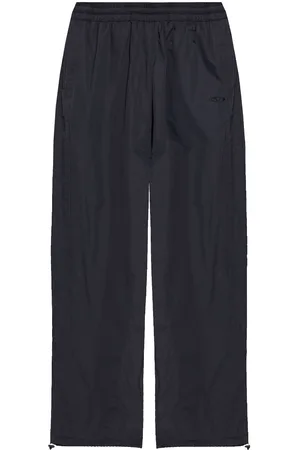 Vetements Logo-embroidery track pants
