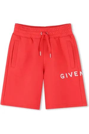 Givenchy Logo-print fleece shorts