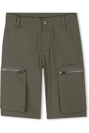 Givenchy Logo embroidered shorts