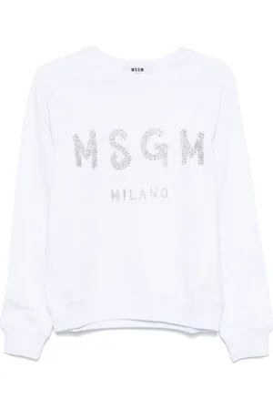 Msgm Logo-print sweatshirt
