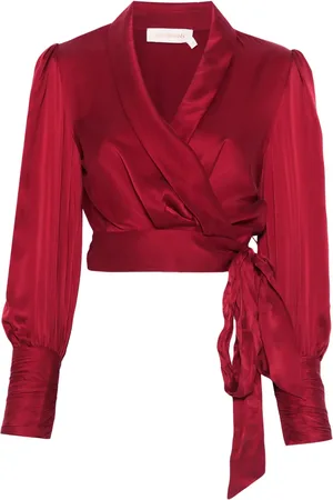 ZIMMERMANN Silk blouse