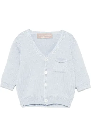 LA STUPENDERIA V-neck cardigan