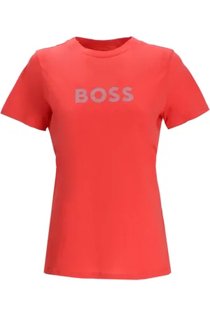 HUGO BOSS Logo-print T-shirt